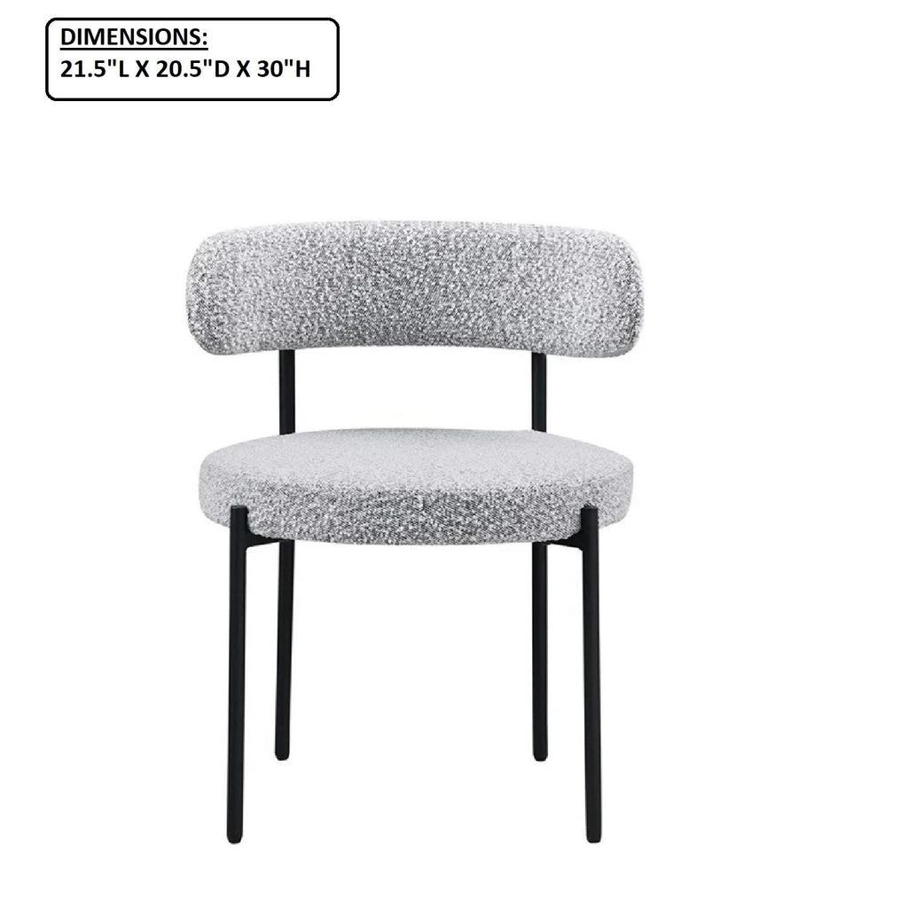 Upholstered Kitchen Chair (Set of 2)
