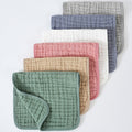 Muslin Burp Cloths - 9 Color options