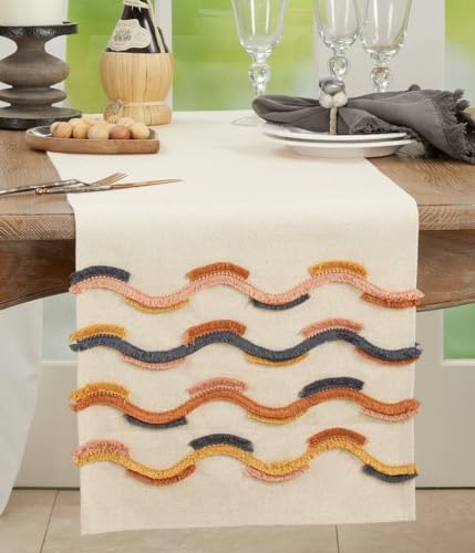 Multicolor Table Runner