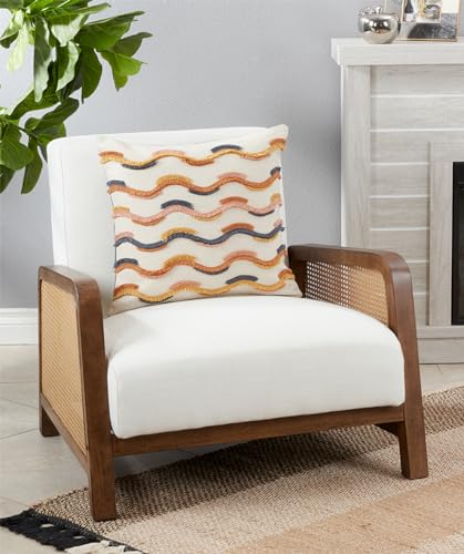 Fringe Lace Throw Pillow Cover