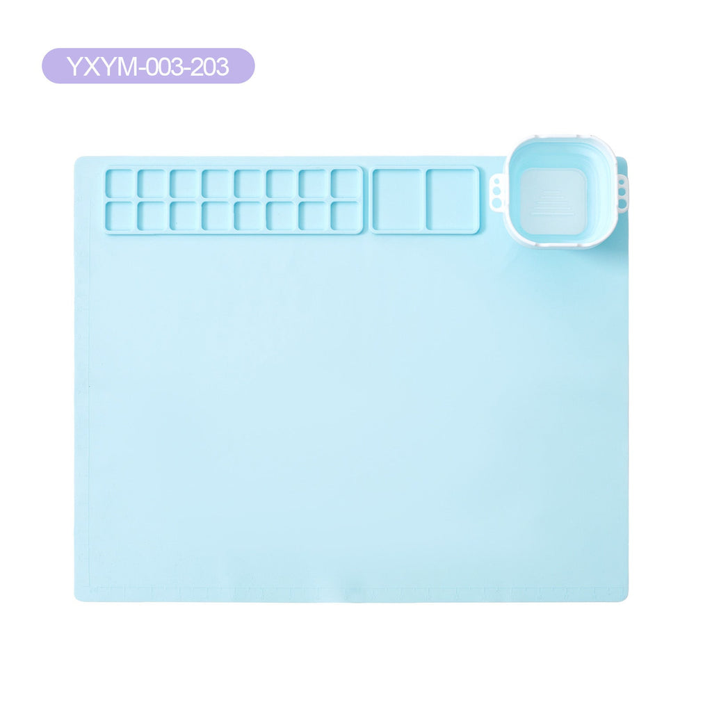 Silicone painting pad