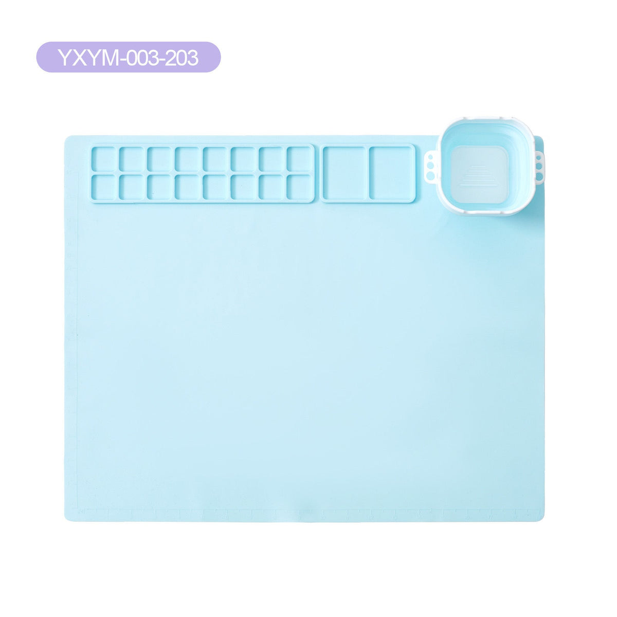 Silicone painting pad