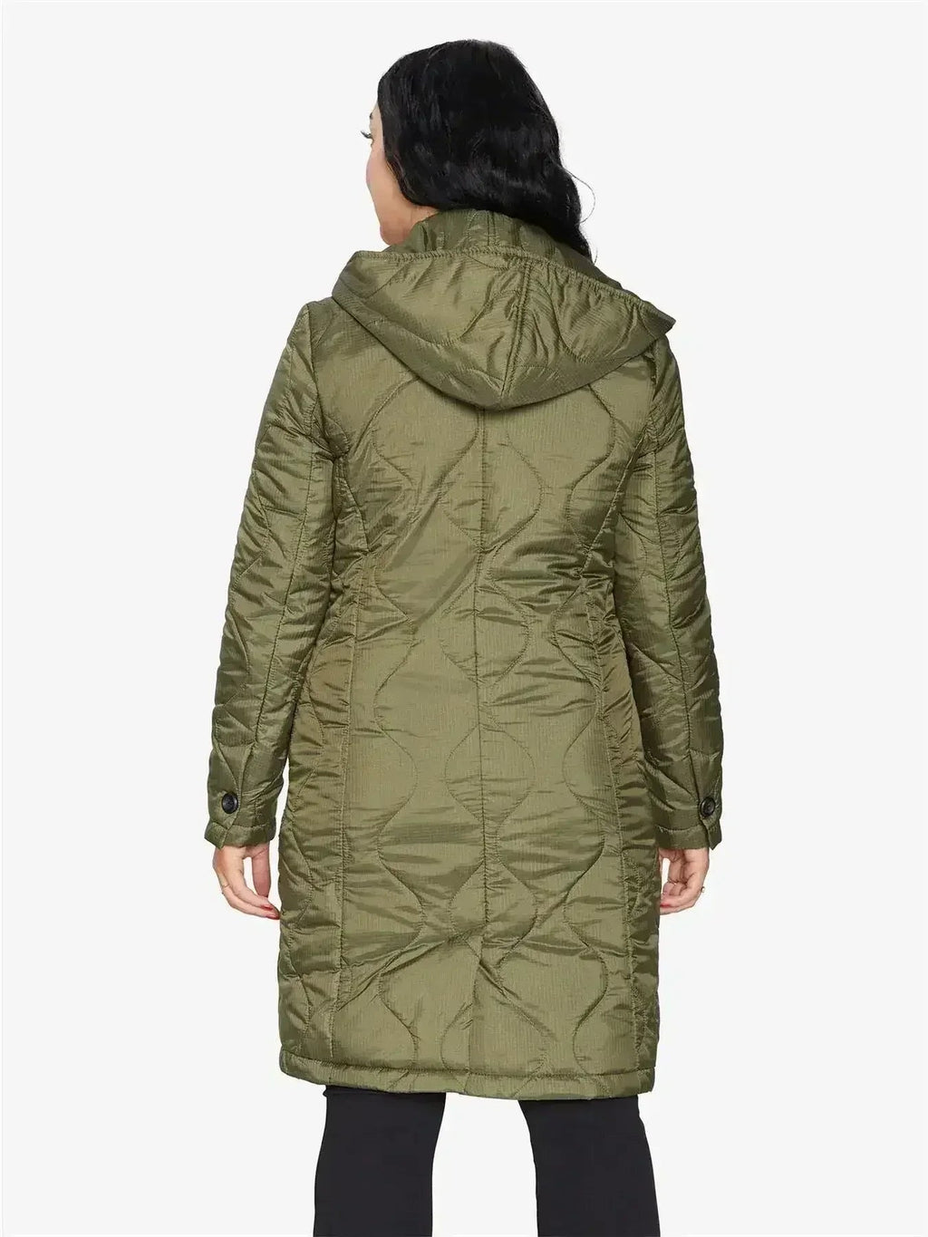 Quilted Down Jacket