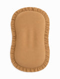 Brown Solid Baby Lounger Cover