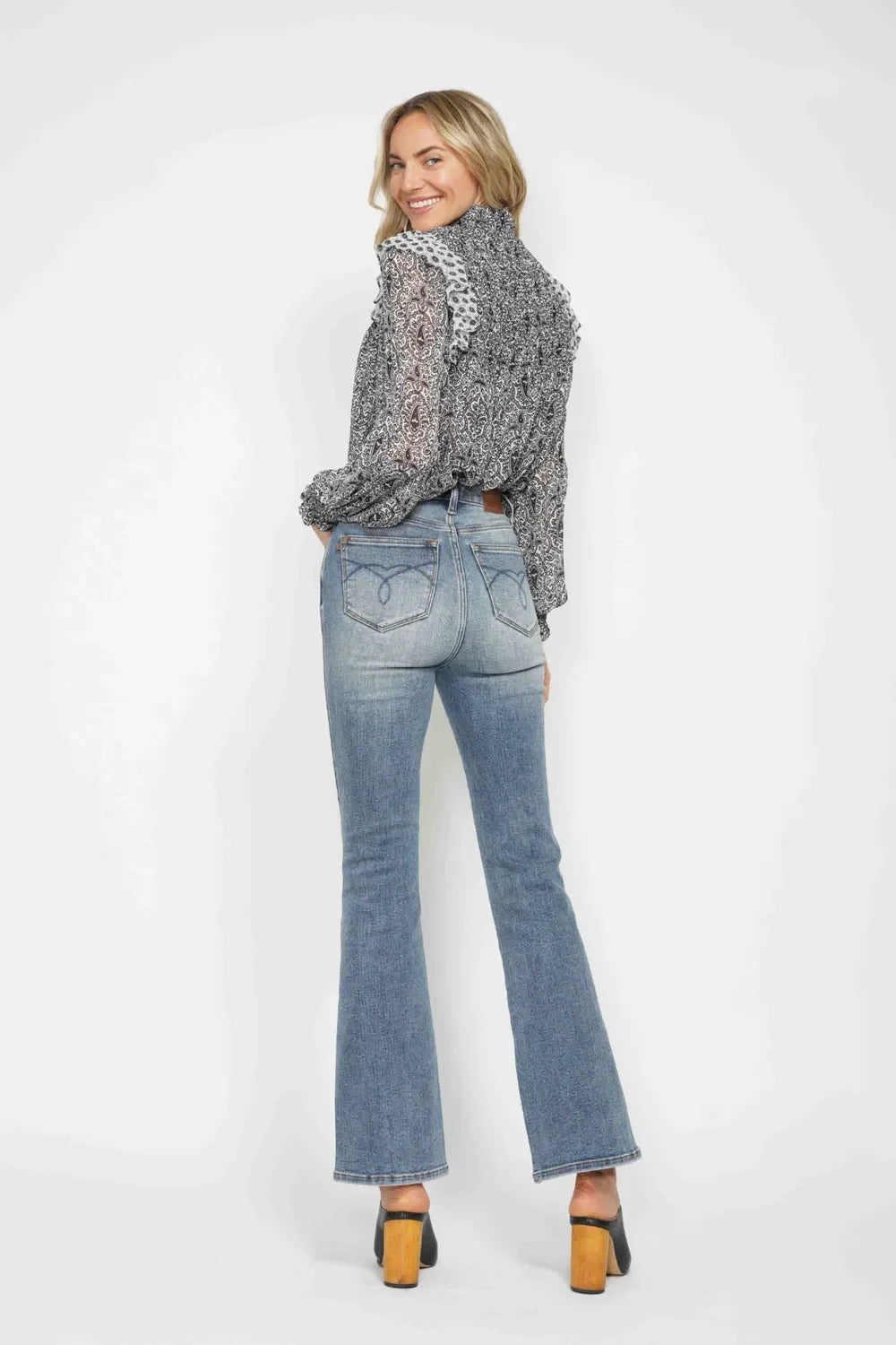 Judy Blue Tummy Control Bootcut Jeans