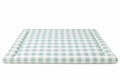 Light Green Checkered Padded Baby Play Mat