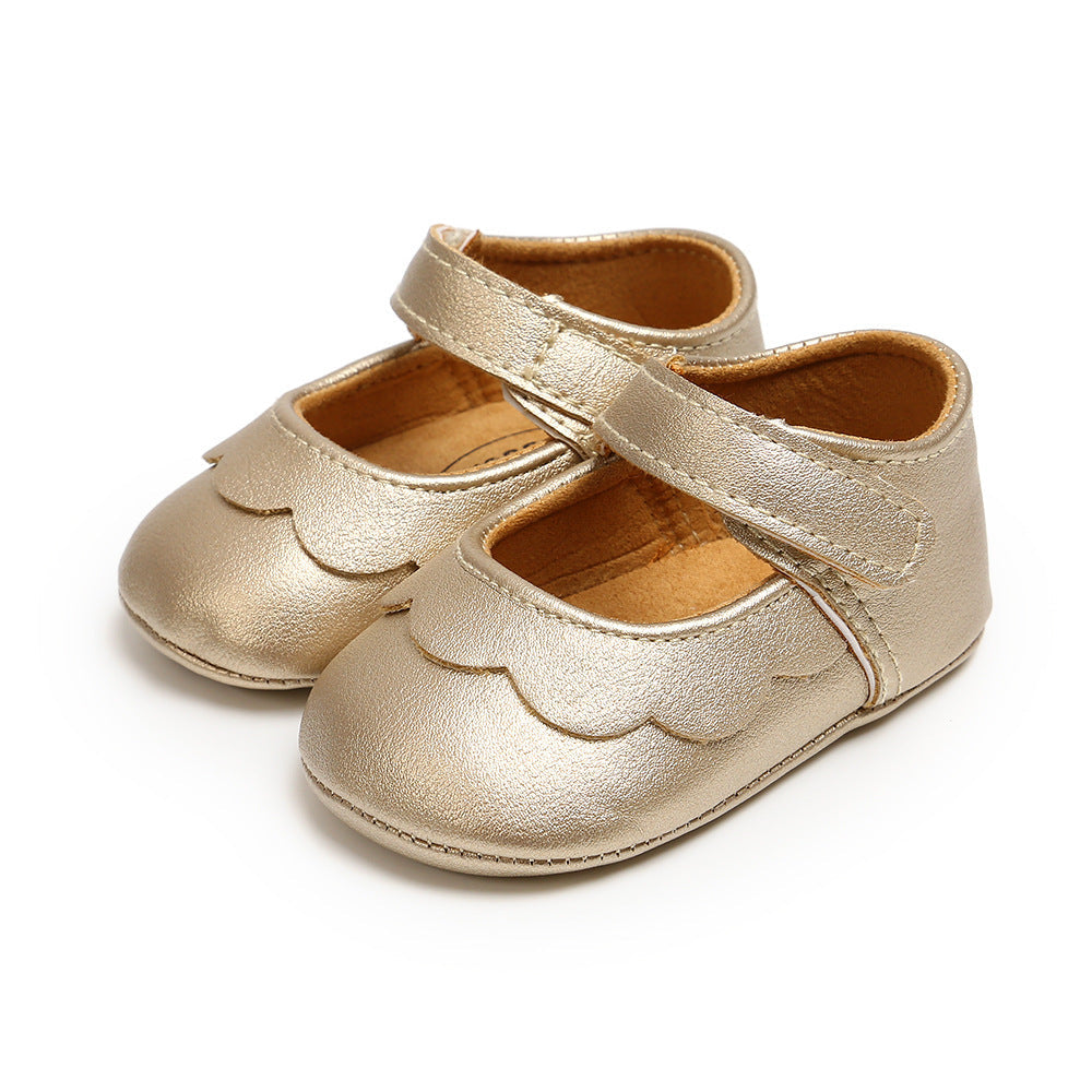 Baby Girl's Solid Color Shoes