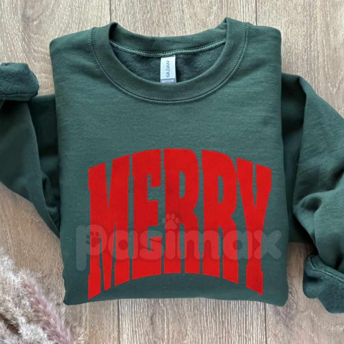 MERRY Christmas Holiday Sweatshirt