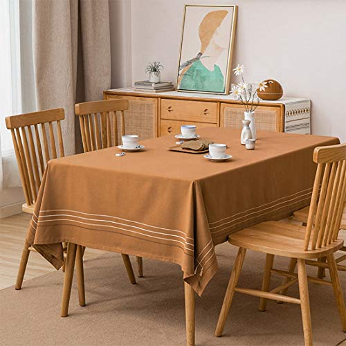 Fennco Styles Striped Tablecloth