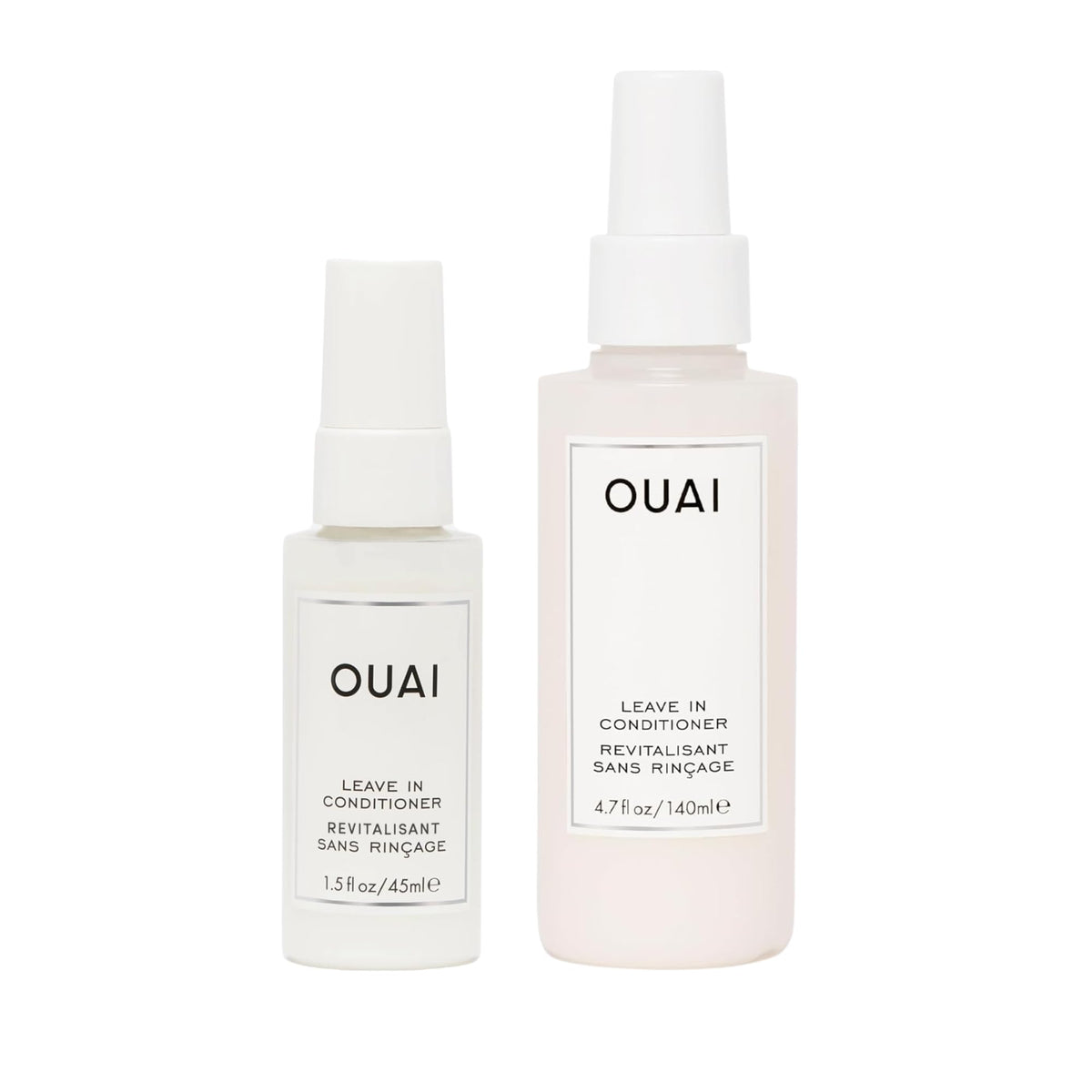OUAI Leave In Conditioner & Heat Protectant