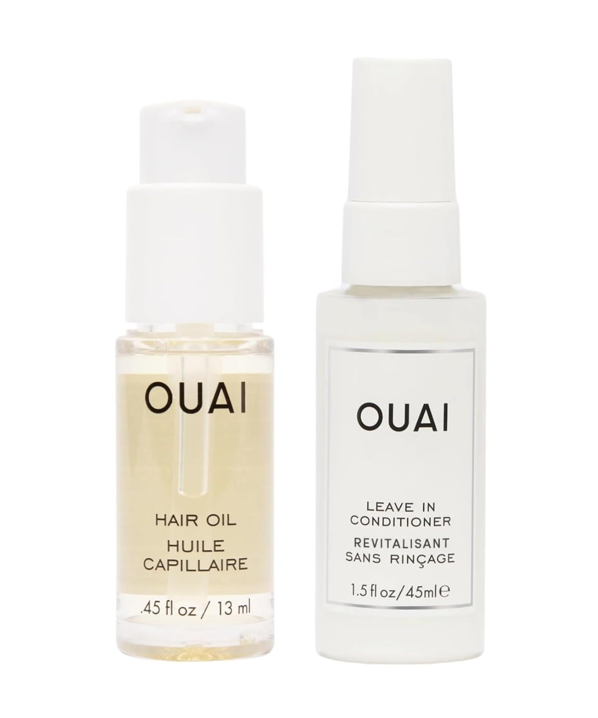 OUAI Leave In Conditioner & Heat Protectant