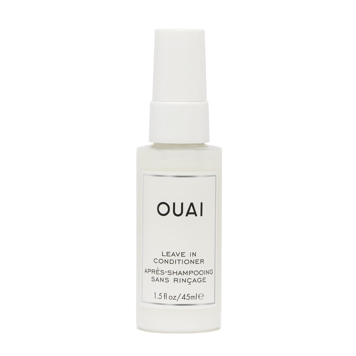 OUAI Leave In Conditioner & Heat Protectant