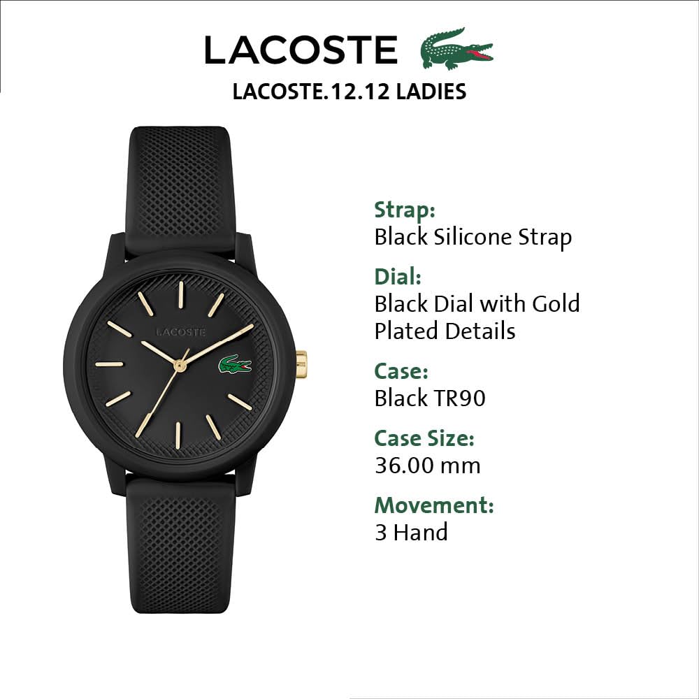 Lacoste 12.12 Women's Quartz Watch