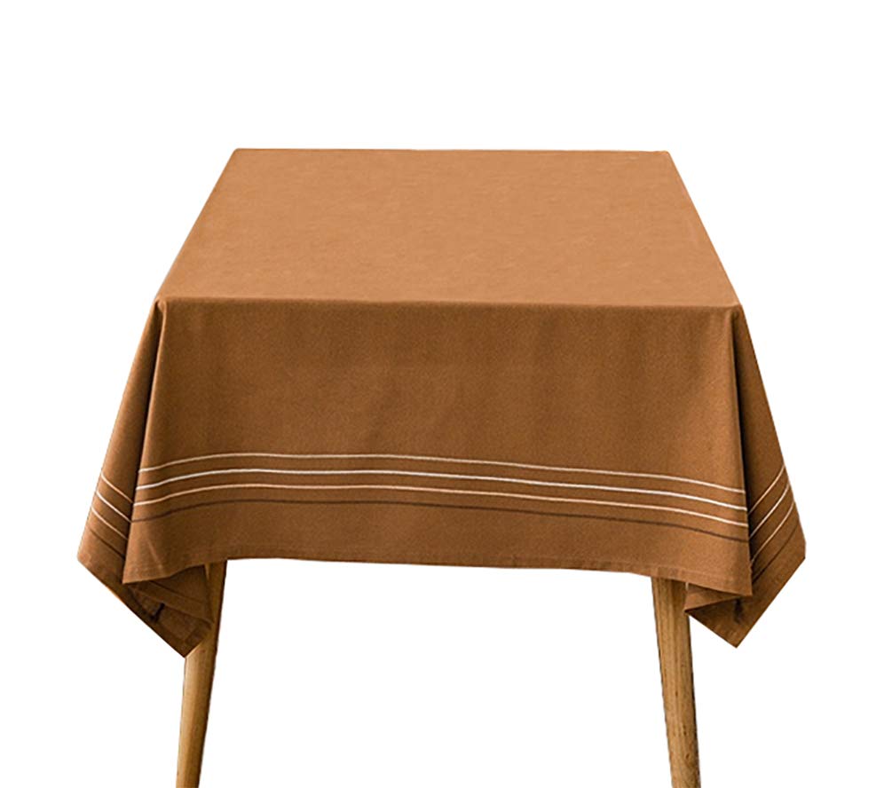 Fennco Styles Striped Tablecloth