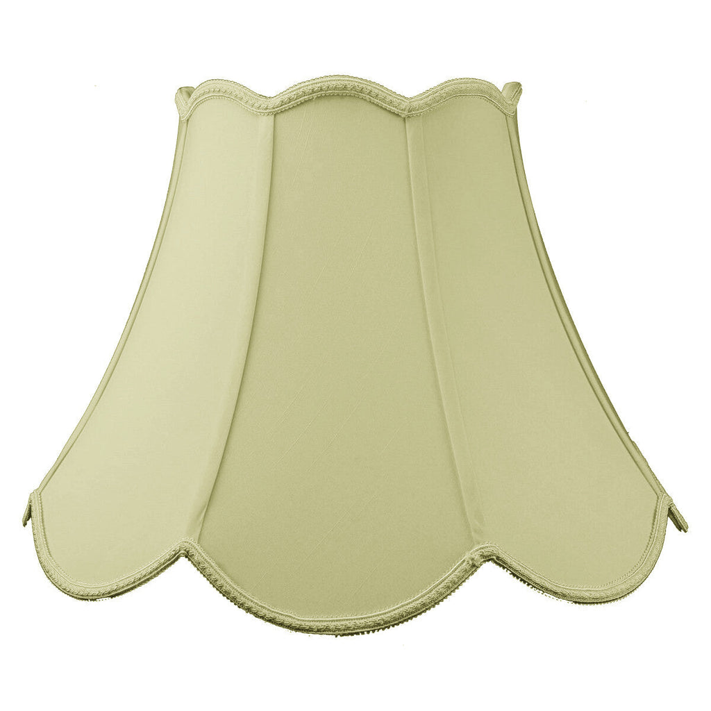 Scalloped Bell Lamp Shade