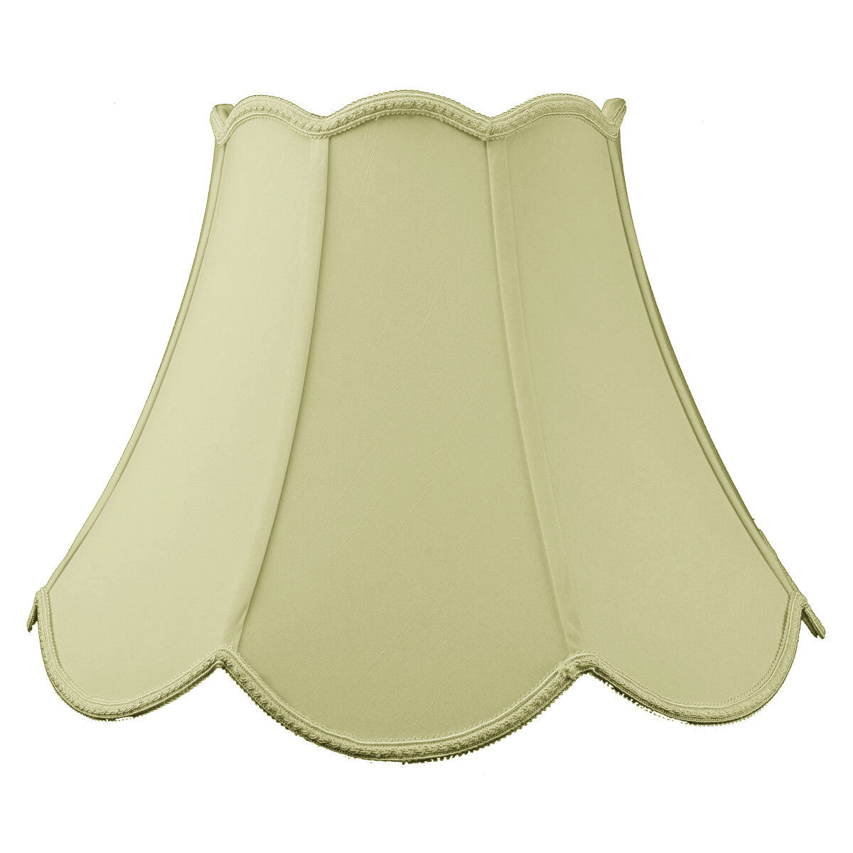 Scalloped Bell Lamp Shade