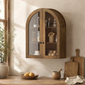 Arched Wall Mounted Cabinet