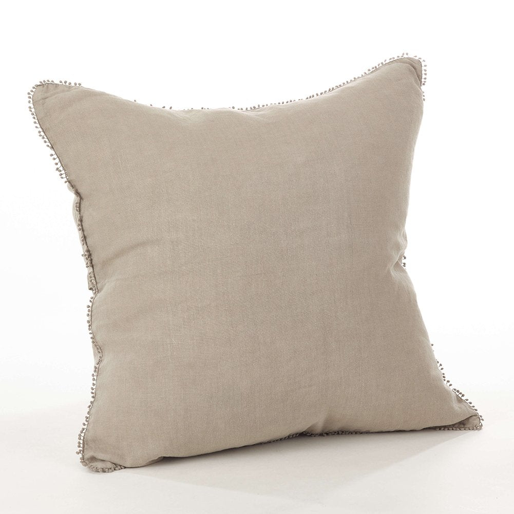 Pomponin Collection Throw Pillow