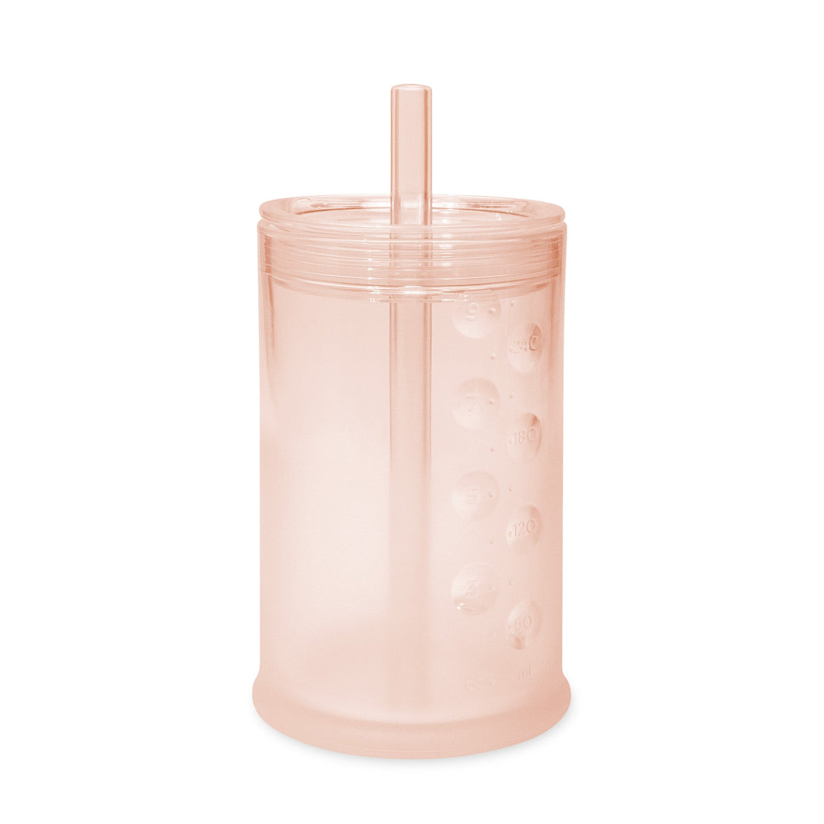 Toddler Silicone Straw Cup