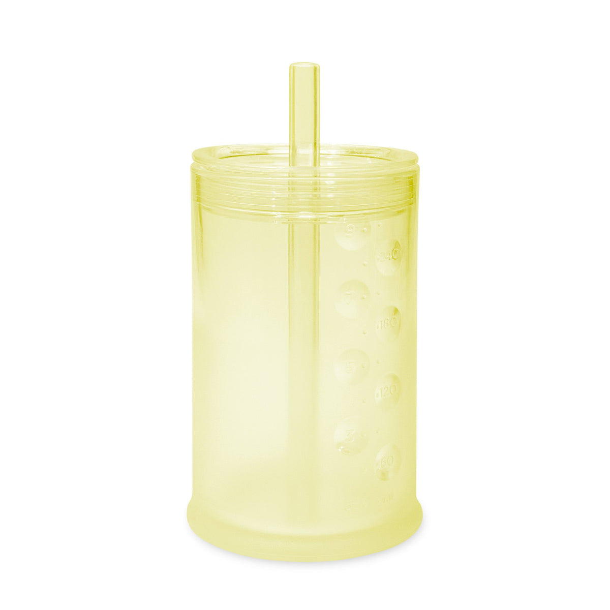 Toddler Silicone Straw Cup