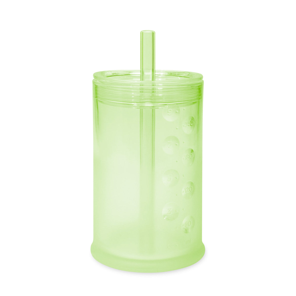 Toddler Silicone Straw Cup
