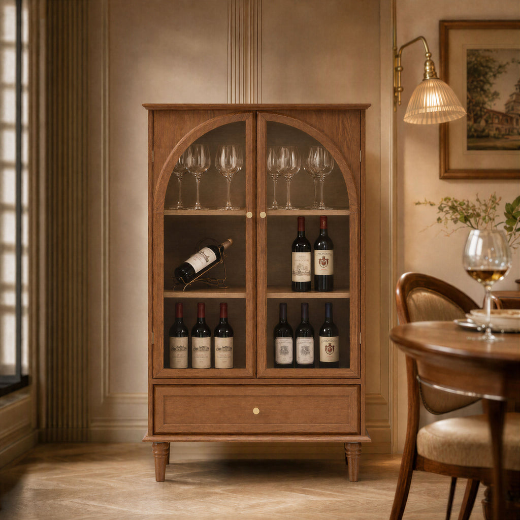 Vintage Accent Cabinet - Antique Glaze