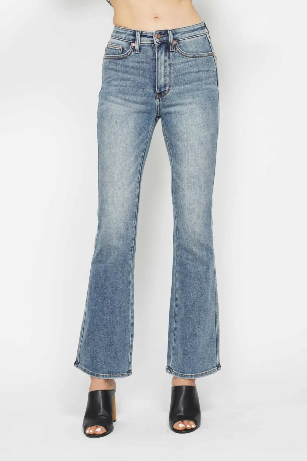 Judy Blue Tummy Control Bootcut Jeans