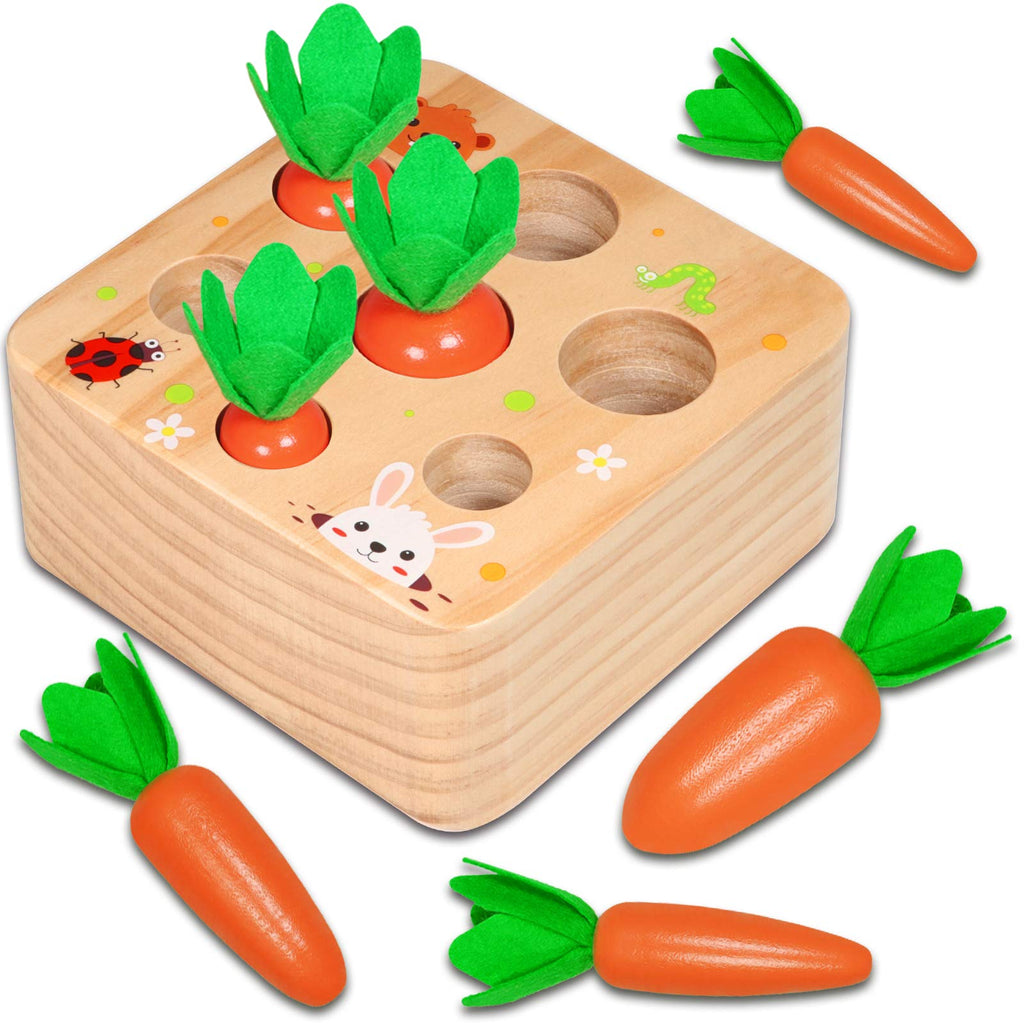Carrot Montessori Toy