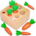 Carrot Montessori Toy