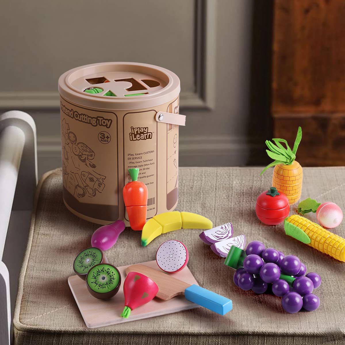 Cutting & Cooking Kitchen Set