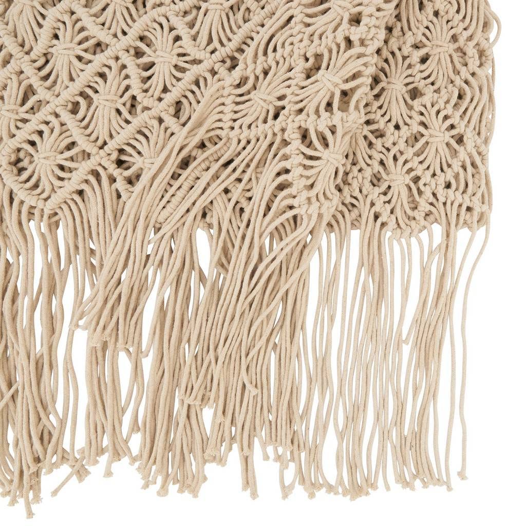 Bohemian Macramé Table Runner