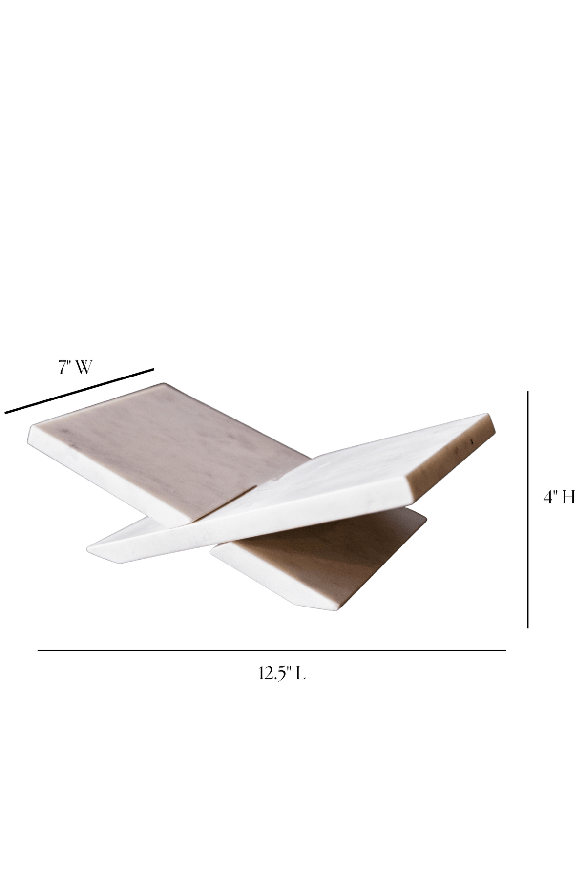 Marble Book Stand