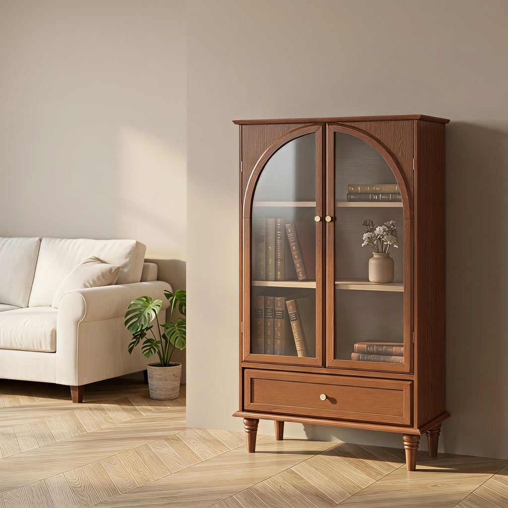 Vintage Accent Cabinet - Antique Glaze