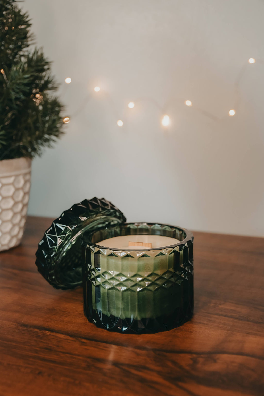 Merry Christmas to All, and to All a Good Light Refillable Candle