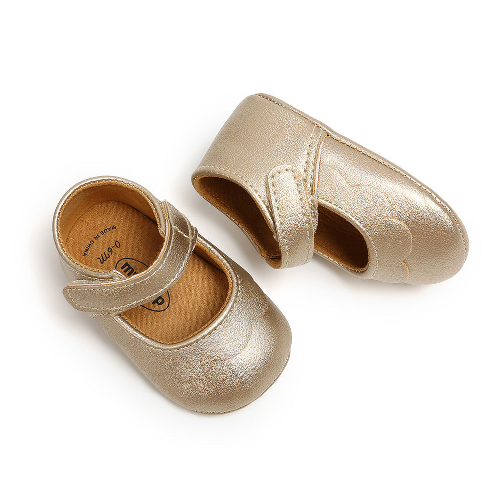 Baby Girl's Solid Color Shoes