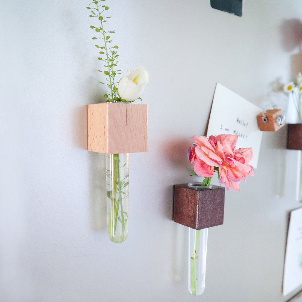 Mini Vase Magnets