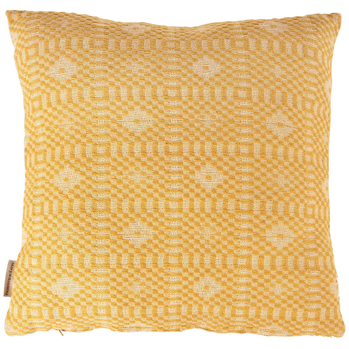 Gold Diamond Pillow