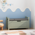 Kids Toy Box Chest with Cushion Seat