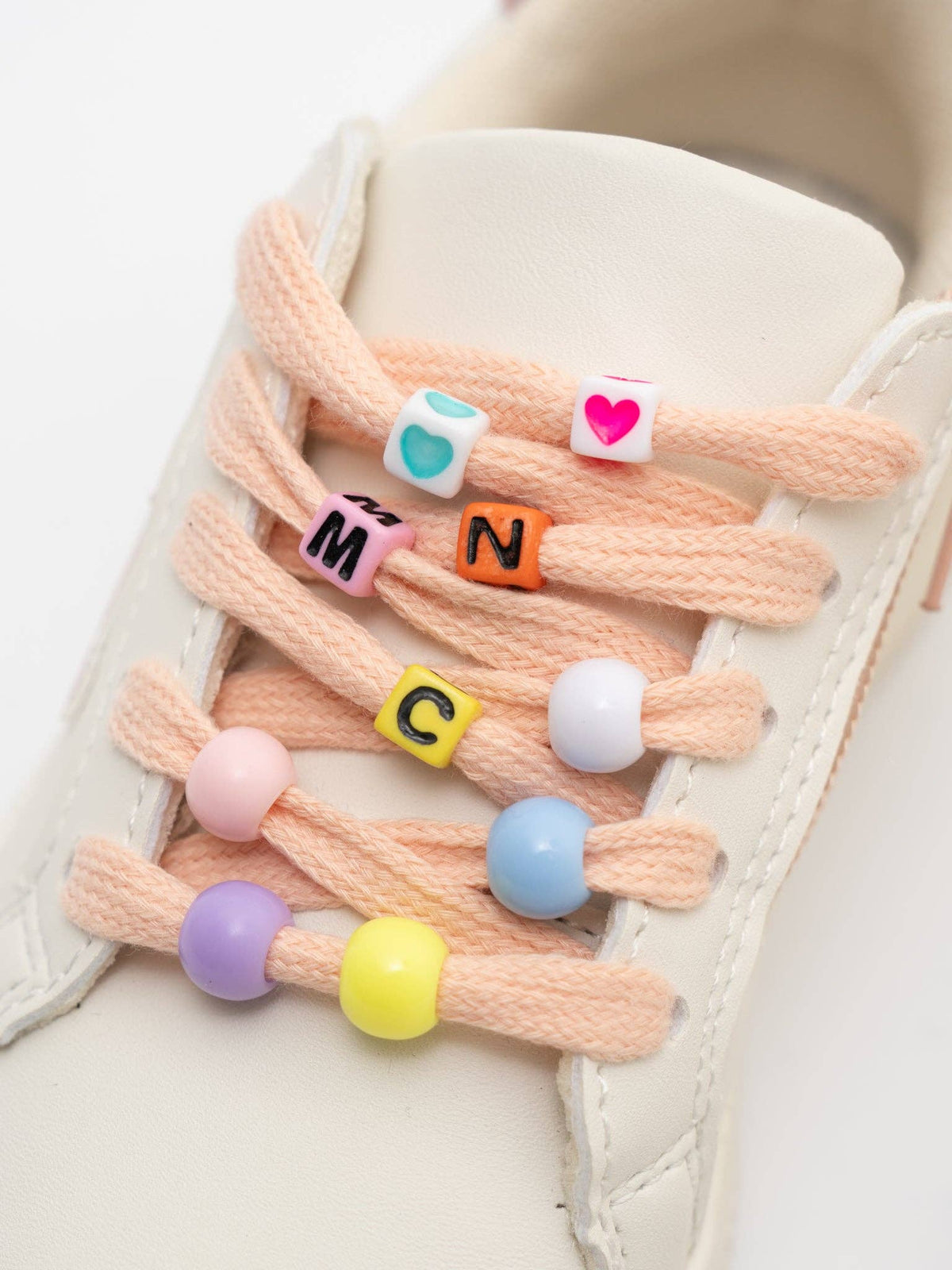 Girls' Sparkle Star Sneaker - Pink Shimmer