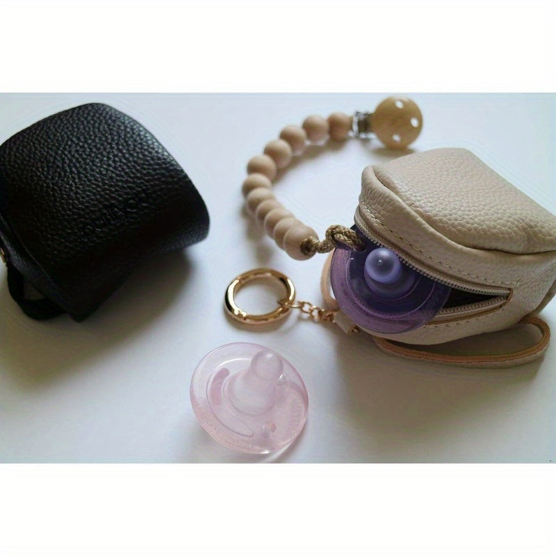 Premium Leather Pacifier 2-Pack