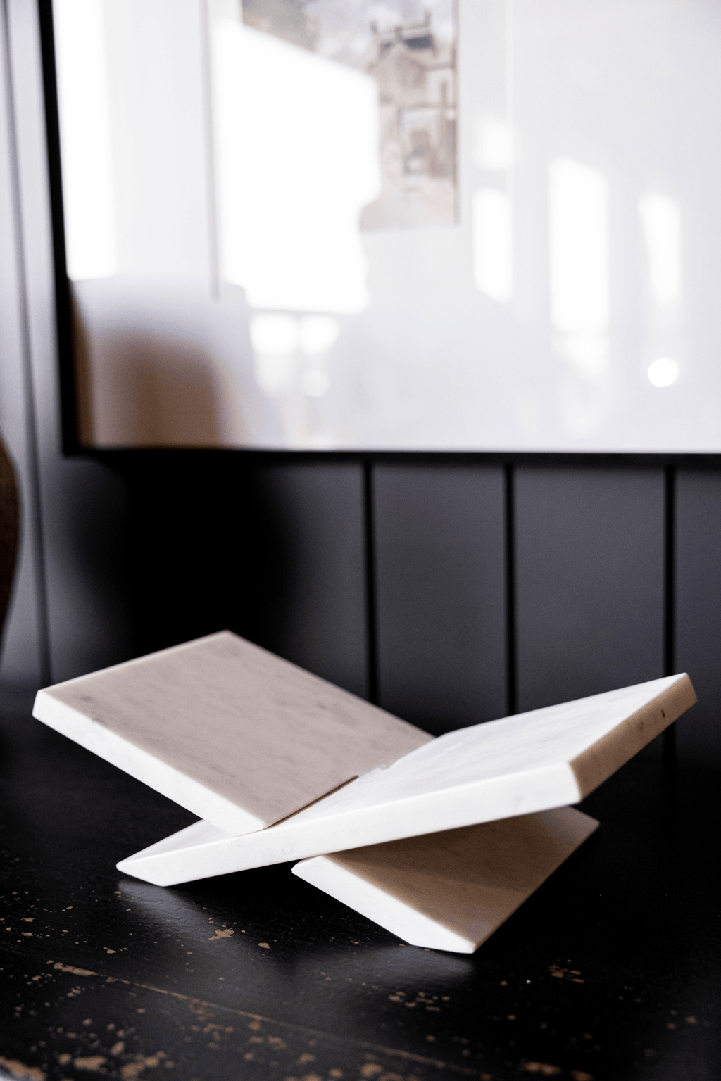 Marble Book Stand