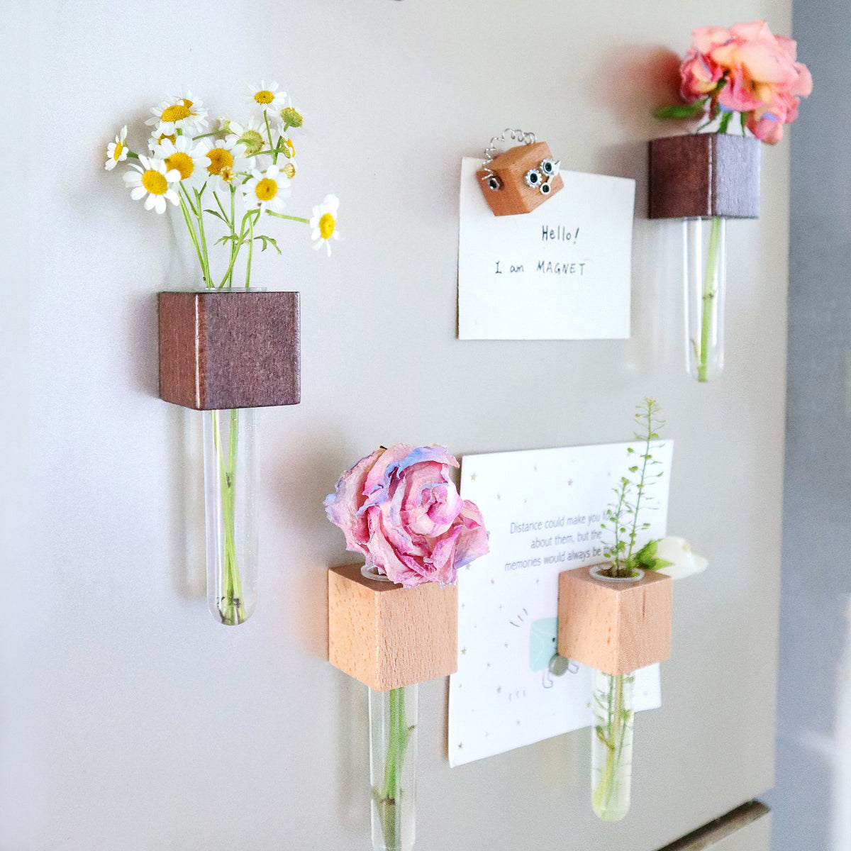 Mini Vase Magnets