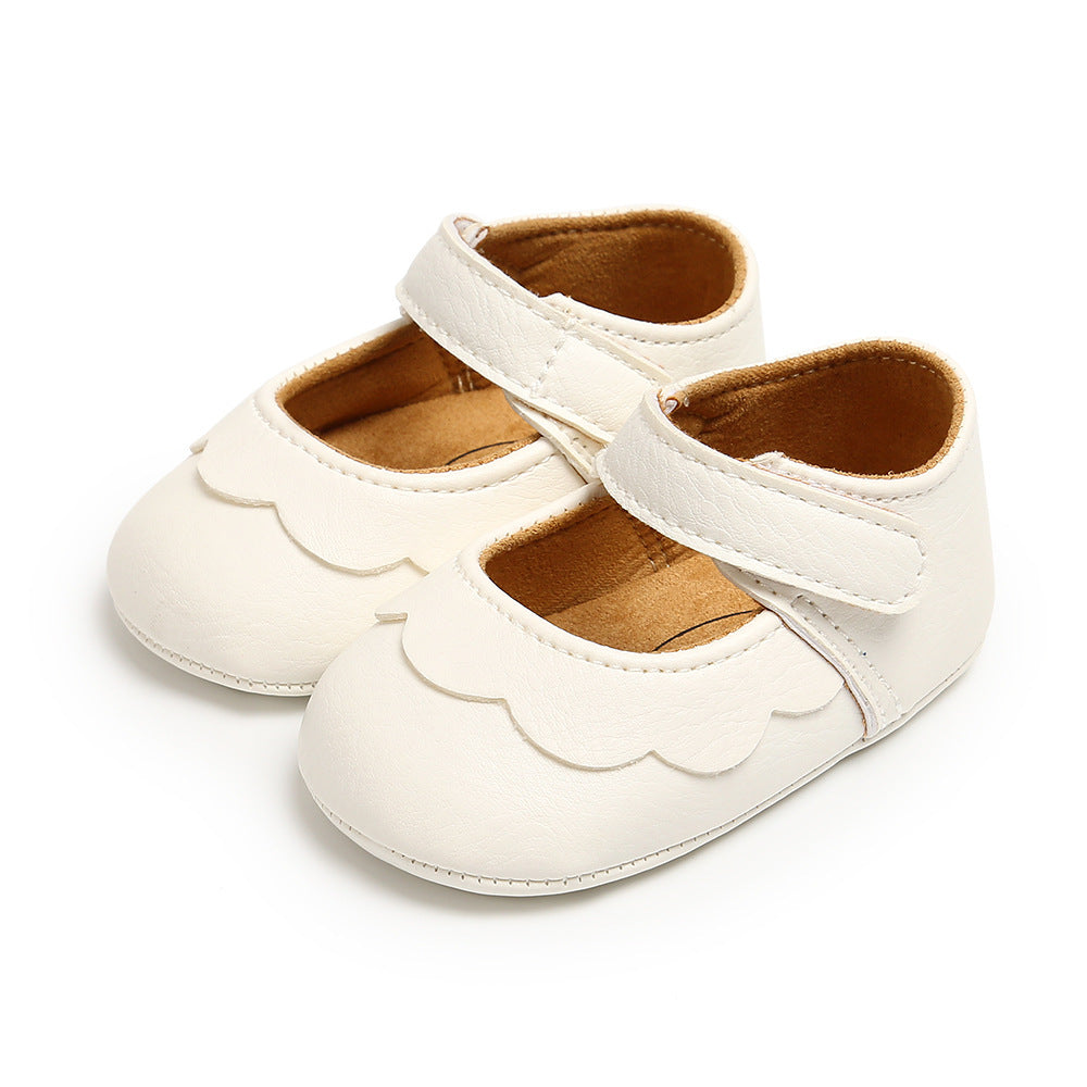 Baby Girl's Solid Color Shoes