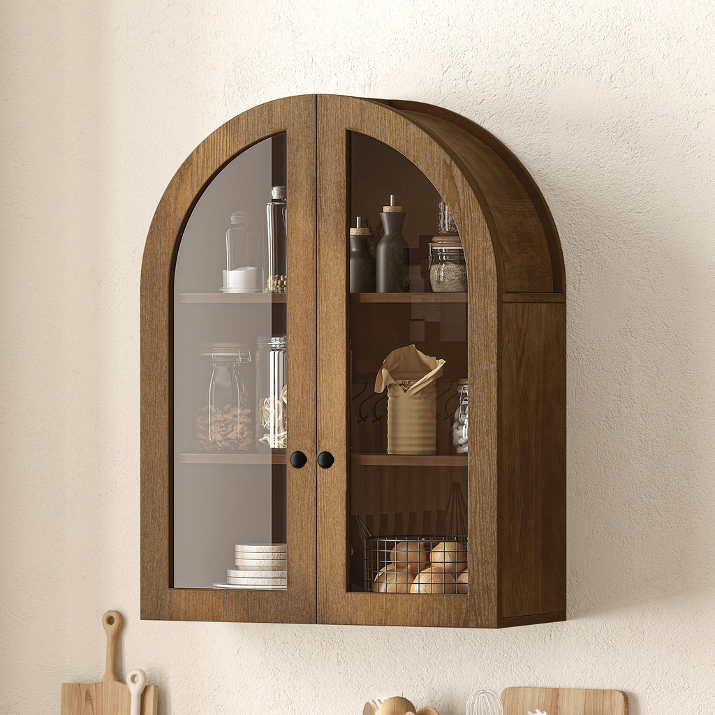 Arched Wall Mounted Cabinet
