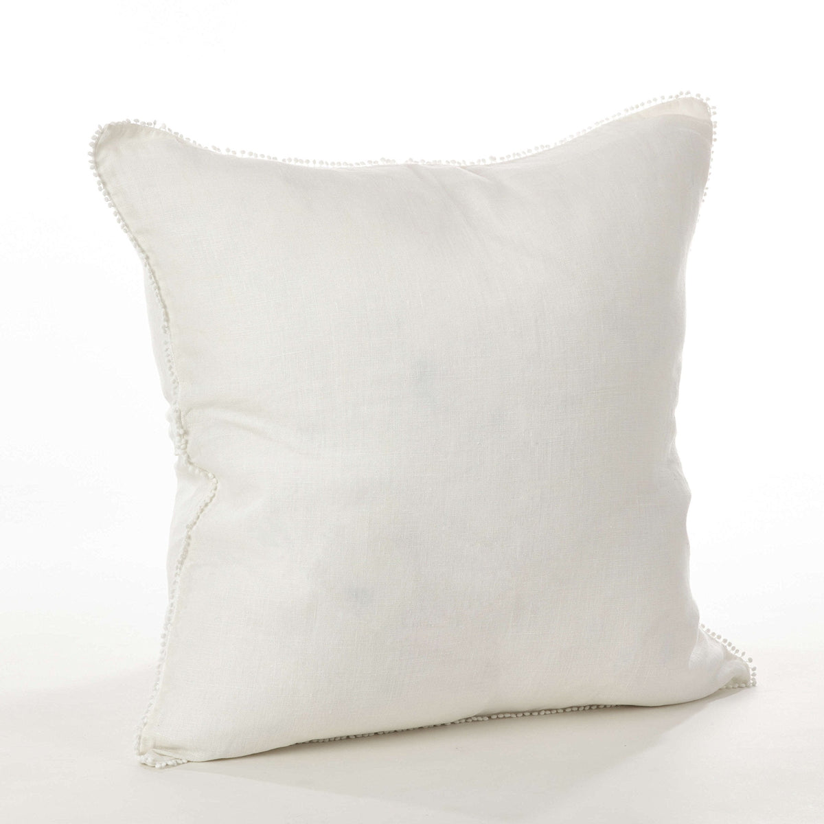 Pomponin Collection Throw Pillow