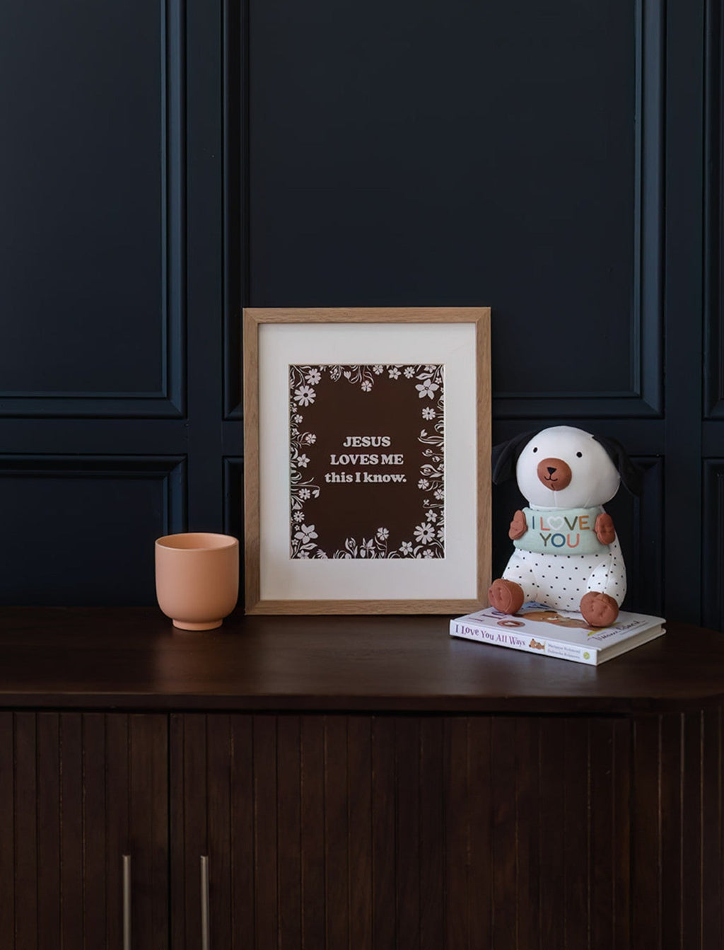 Print: Jesus Loves Me This I Know, 8x10