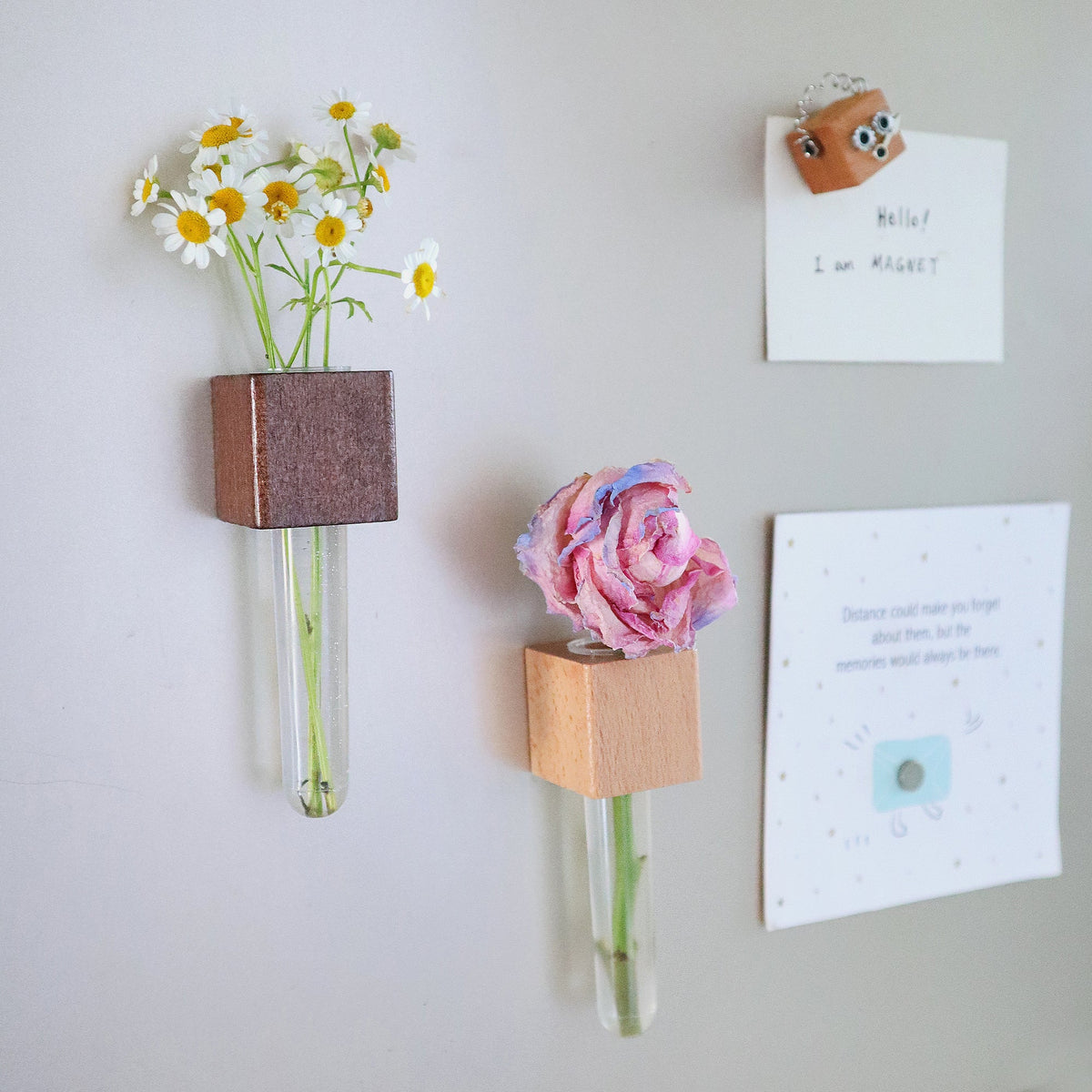 Mini Vase Magnets