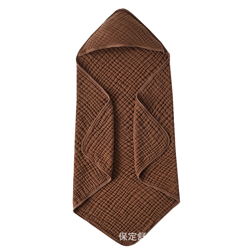 Muslin Hooded Towel 1 pc