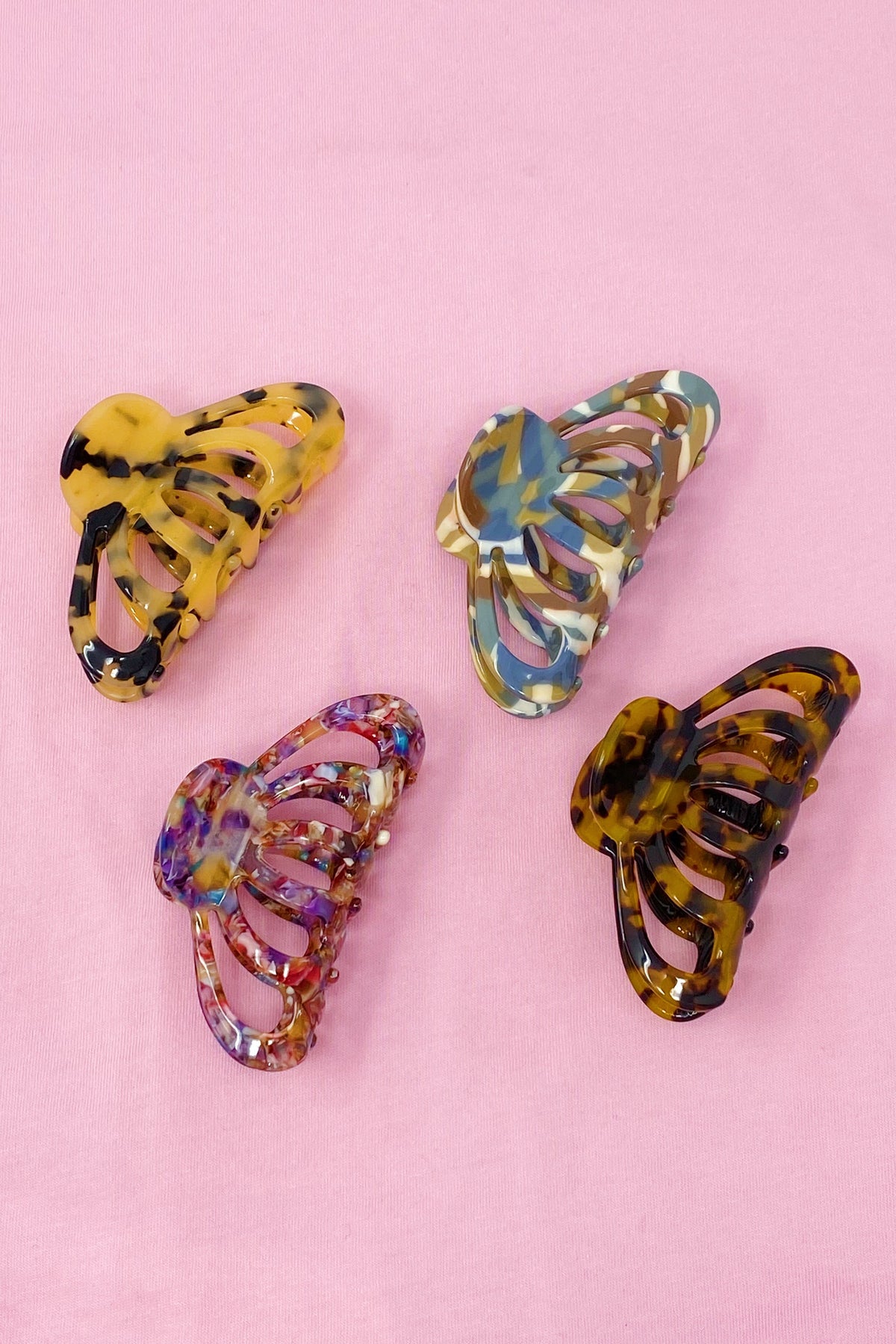Harper Hair Claw Set of 4