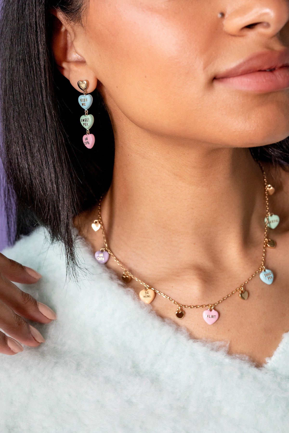 Alex + Ani Sweethearts® Multi-Charm Necklace